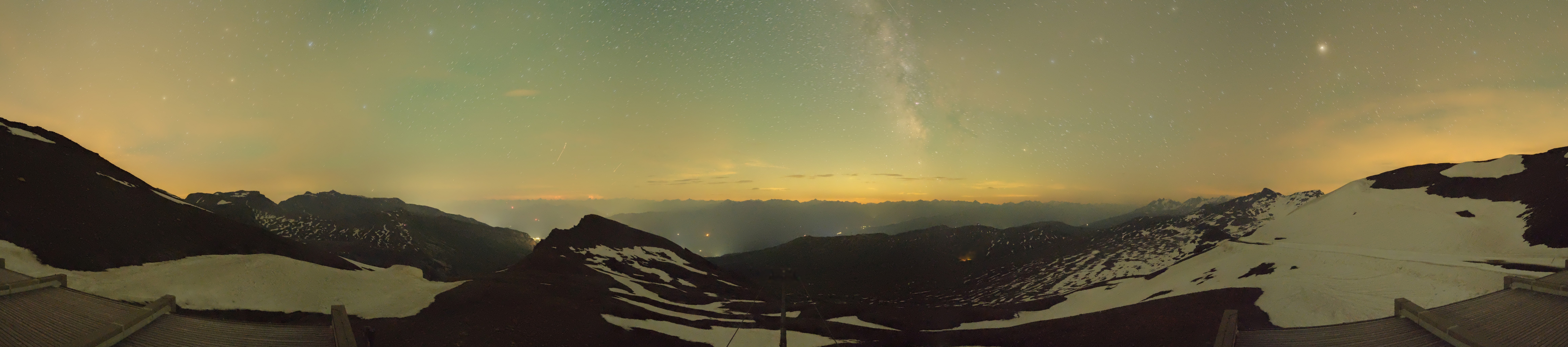 Archiv Foto Webcam Laax Flims Falera Bergstation La Siala