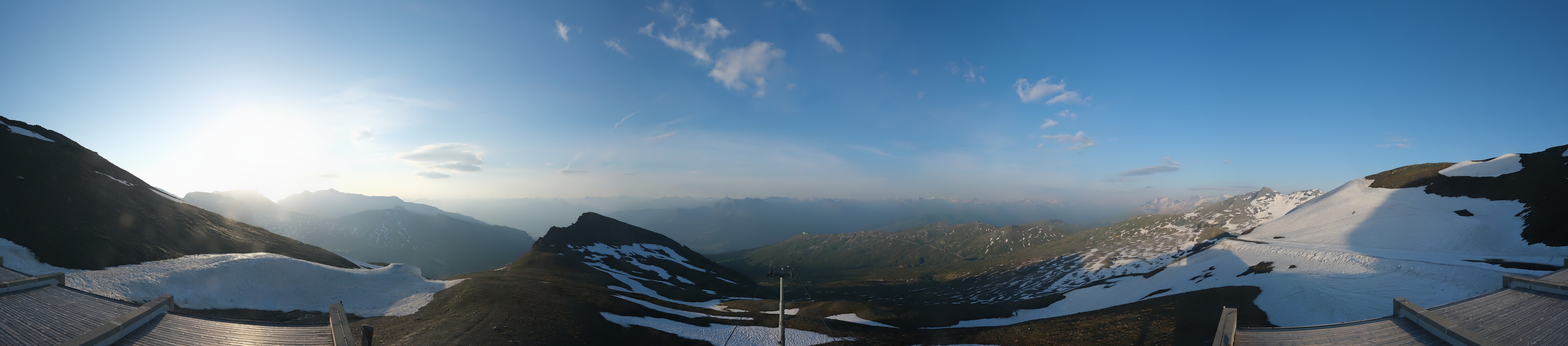 Archiv Foto Webcam Laax Flims Falera Bergstation La Siala