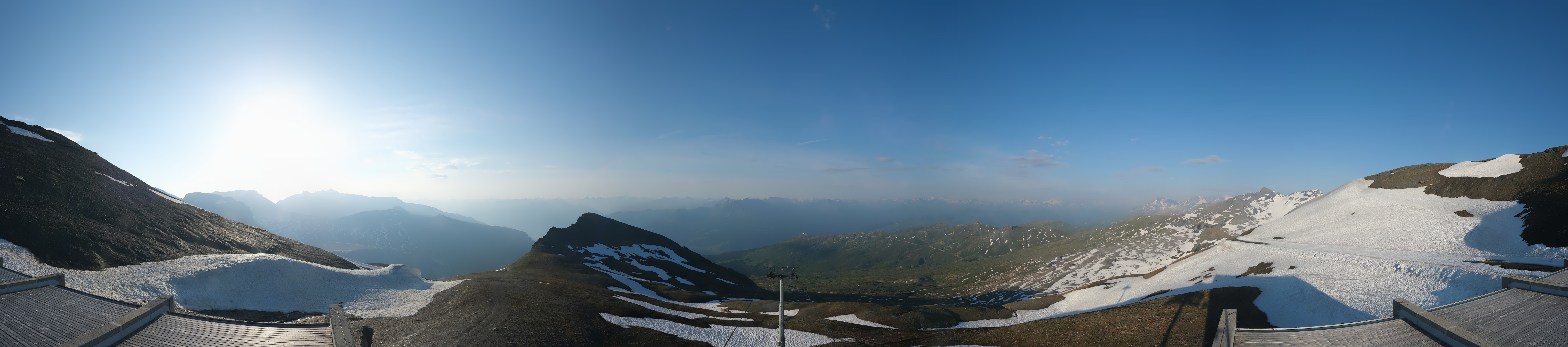 Archiv Foto Webcam Laax Flims Falera Bergstation La Siala
