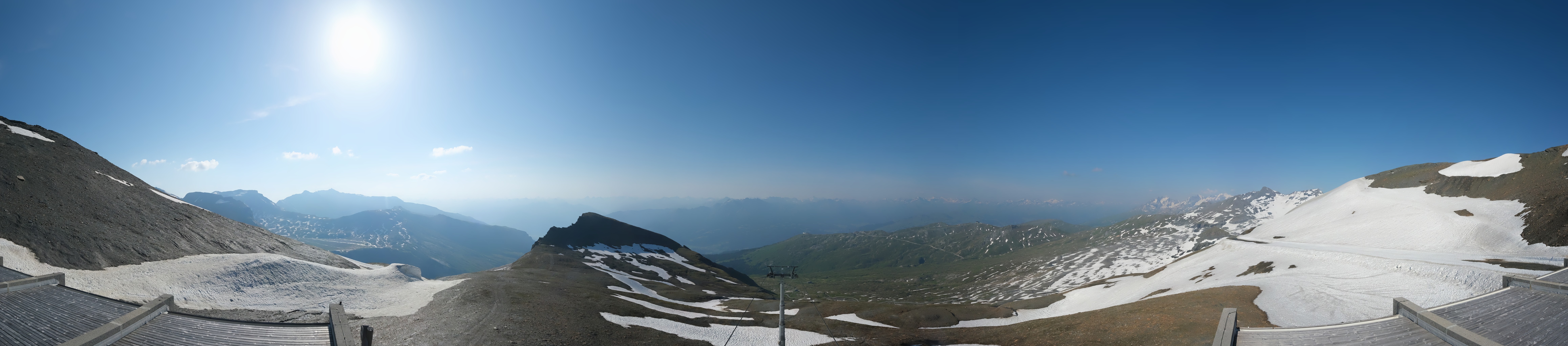 Archiv Foto Webcam Laax Flims Falera Bergstation La Siala