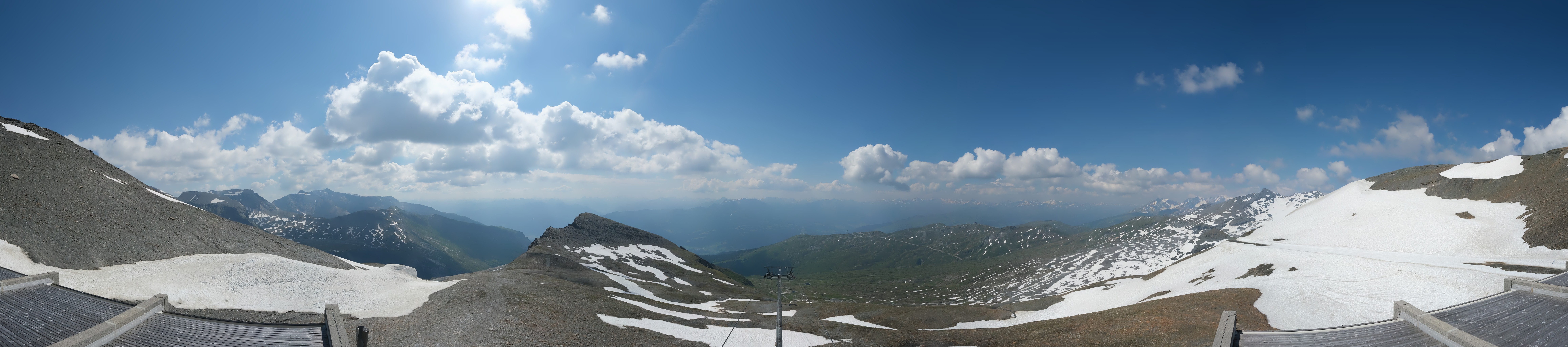 Archiv Foto Webcam Laax Flims Falera Bergstation La Siala