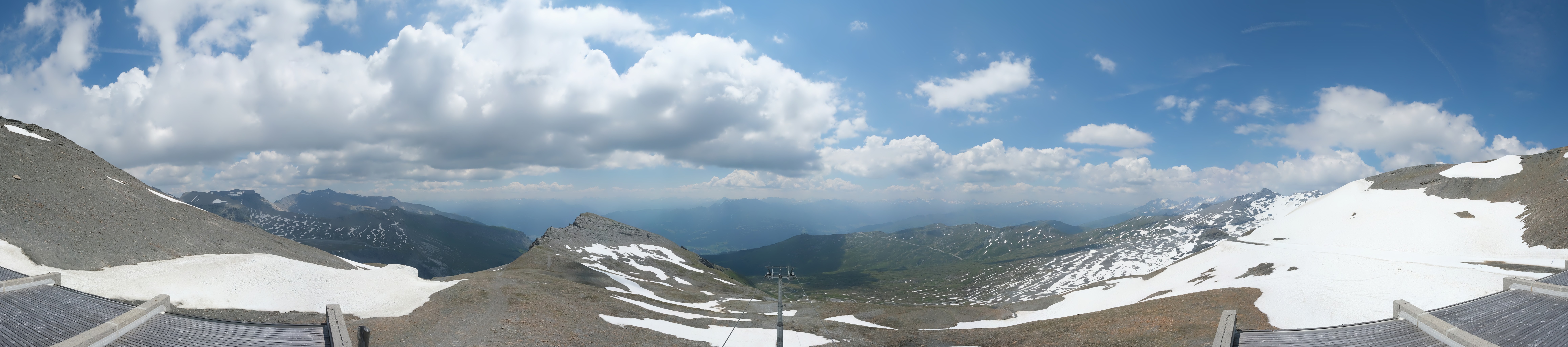 Archiv Foto Webcam Laax Flims Falera Bergstation La Siala