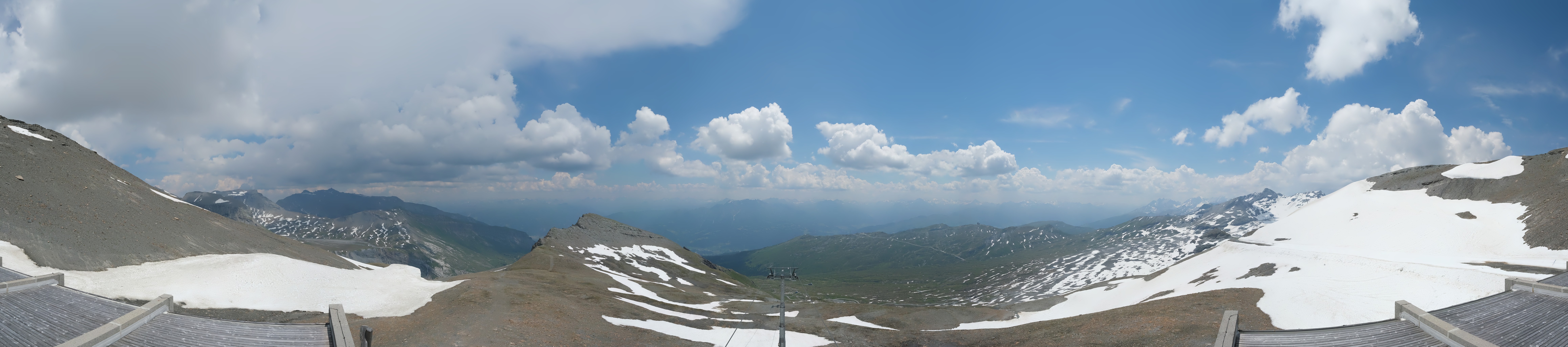 Archiv Foto Webcam Laax Flims Falera Bergstation La Siala