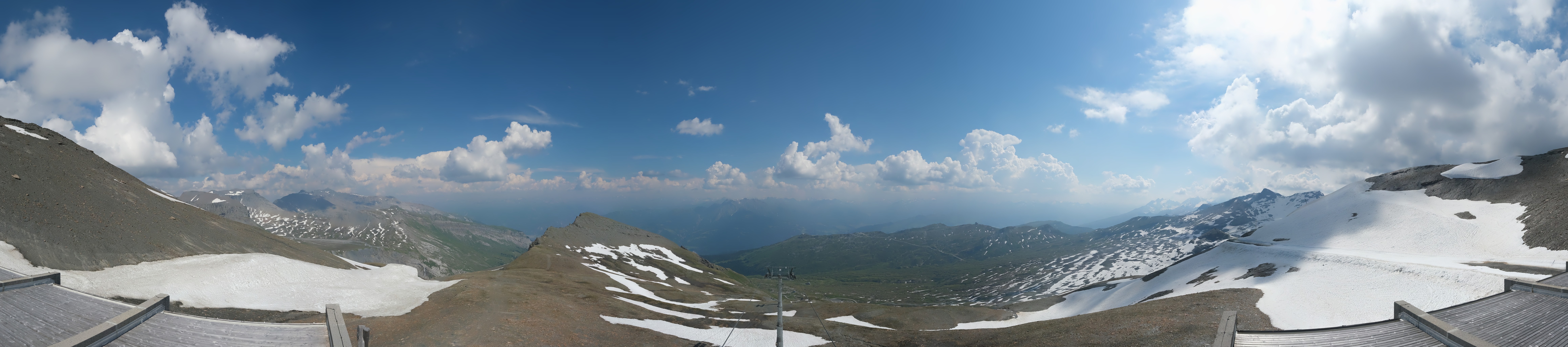 Archiv Foto Webcam Laax Flims Falera Bergstation La Siala