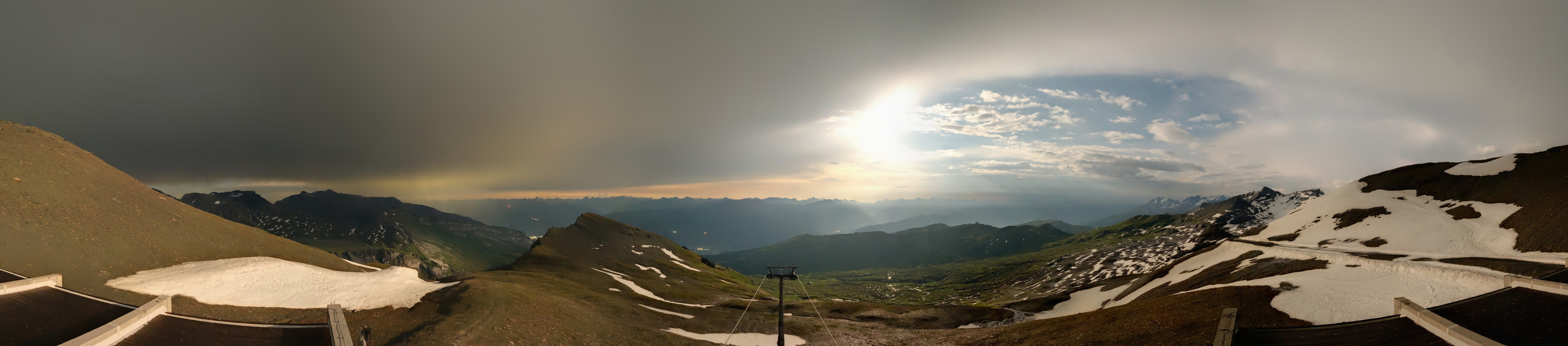 Archiv Foto Webcam Laax Flims Falera Bergstation La Siala