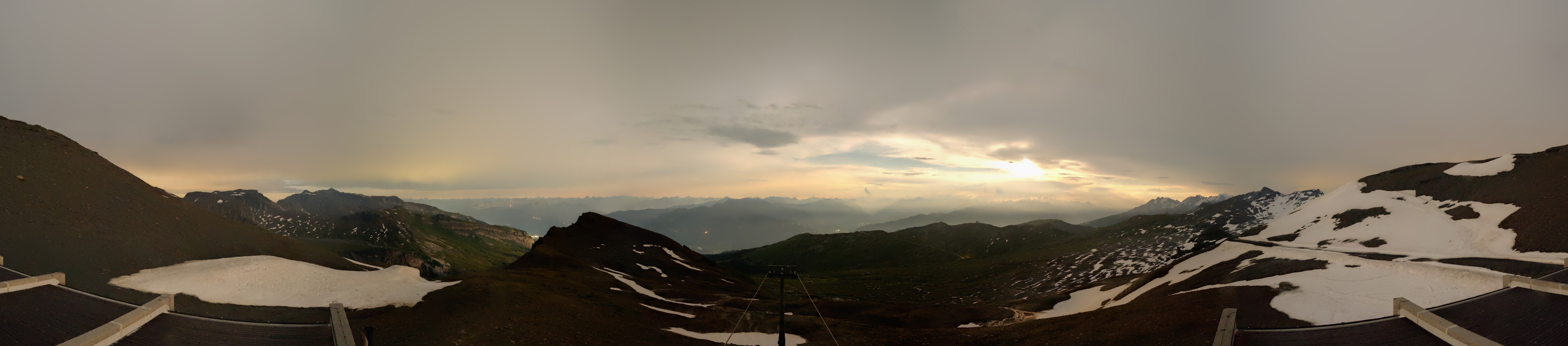 Archiv Foto Webcam Laax Flims Falera Bergstation La Siala
