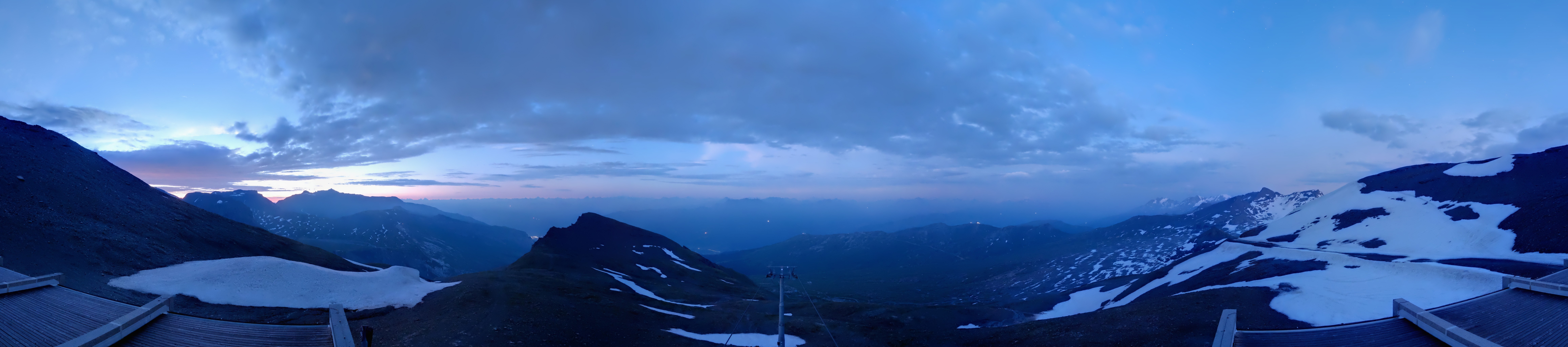 Archiv Foto Webcam Laax Flims Falera Bergstation La Siala