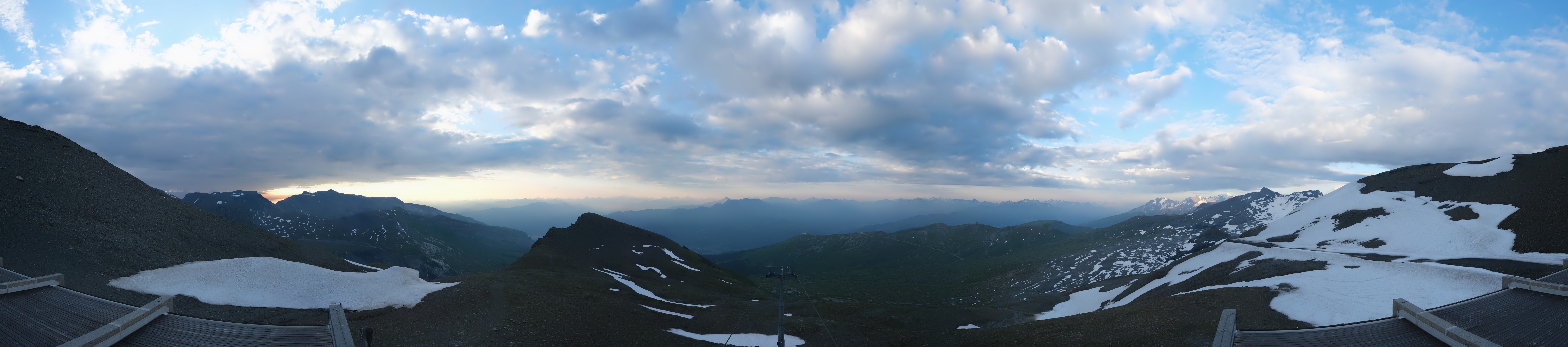 Archiv Foto Webcam Laax Flims Falera Bergstation La Siala