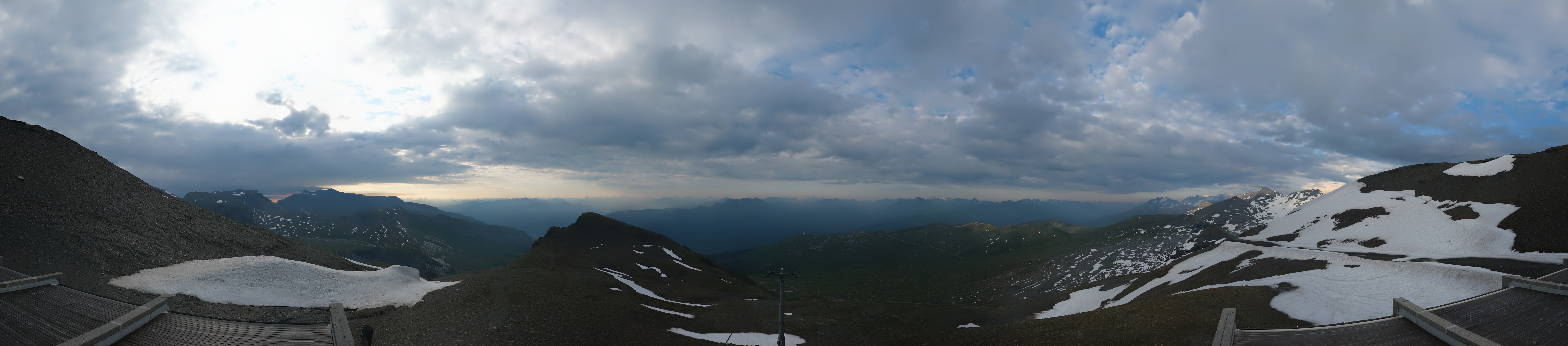Archiv Foto Webcam Laax Flims Falera Bergstation La Siala