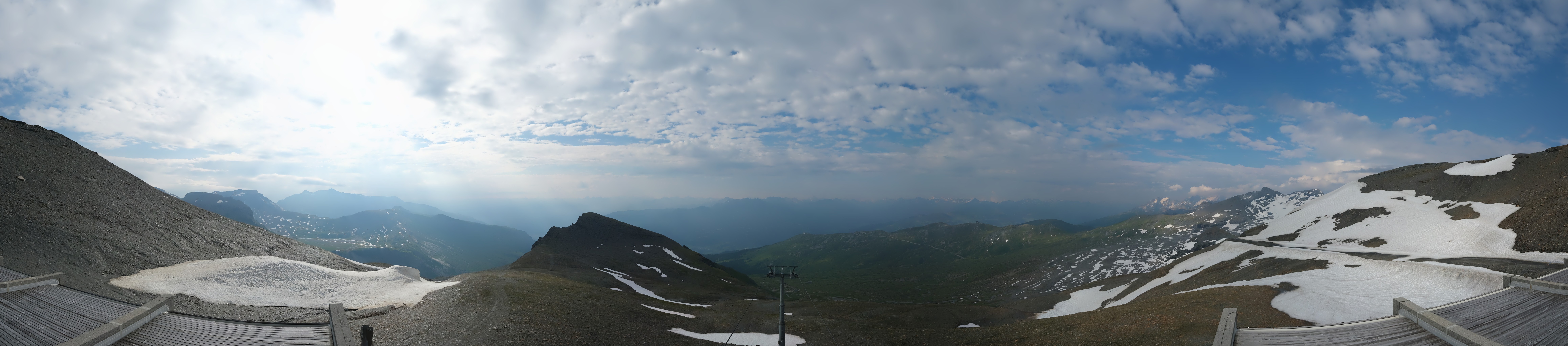 Archiv Foto Webcam Laax Flims Falera Bergstation La Siala