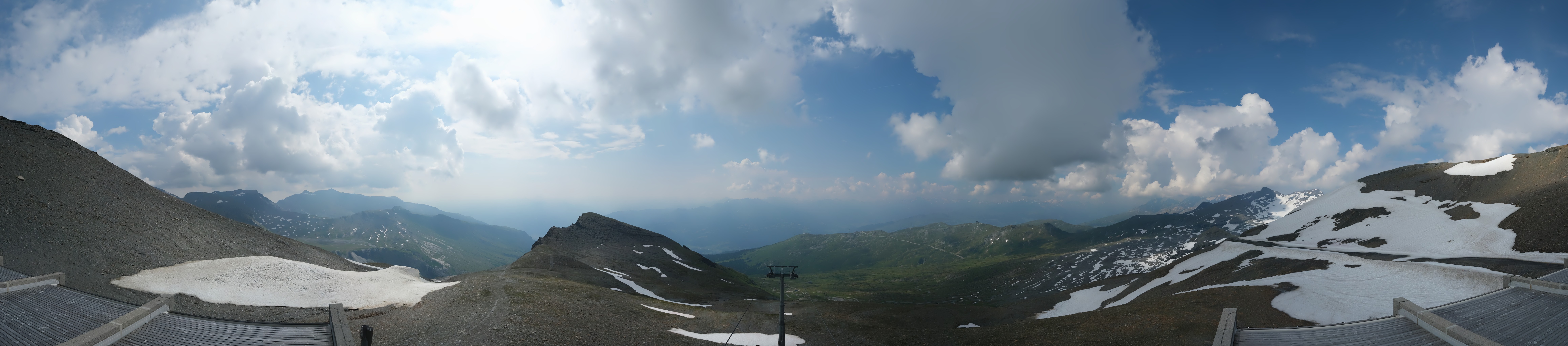 Archiv Foto Webcam Laax Flims Falera Bergstation La Siala