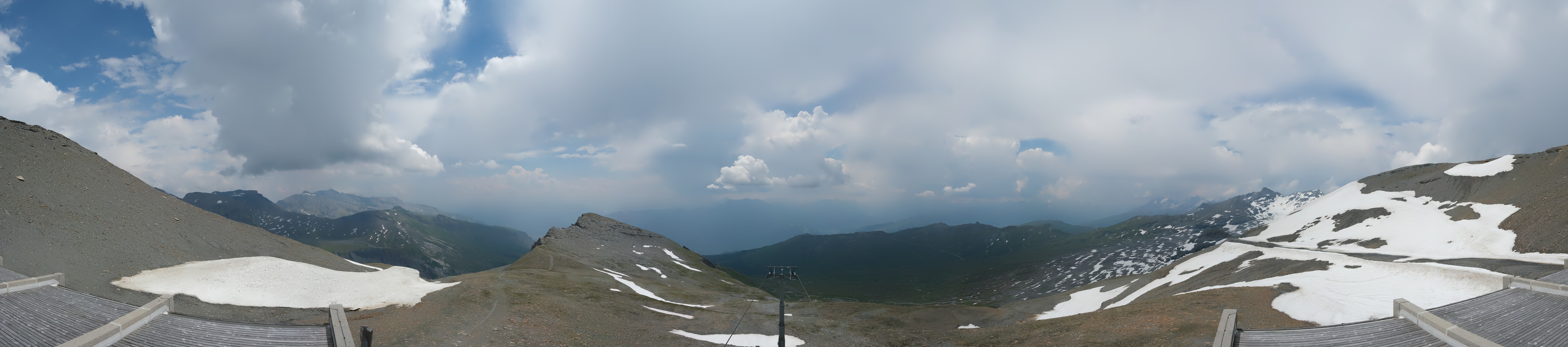 Archiv Foto Webcam Laax Flims Falera Bergstation La Siala