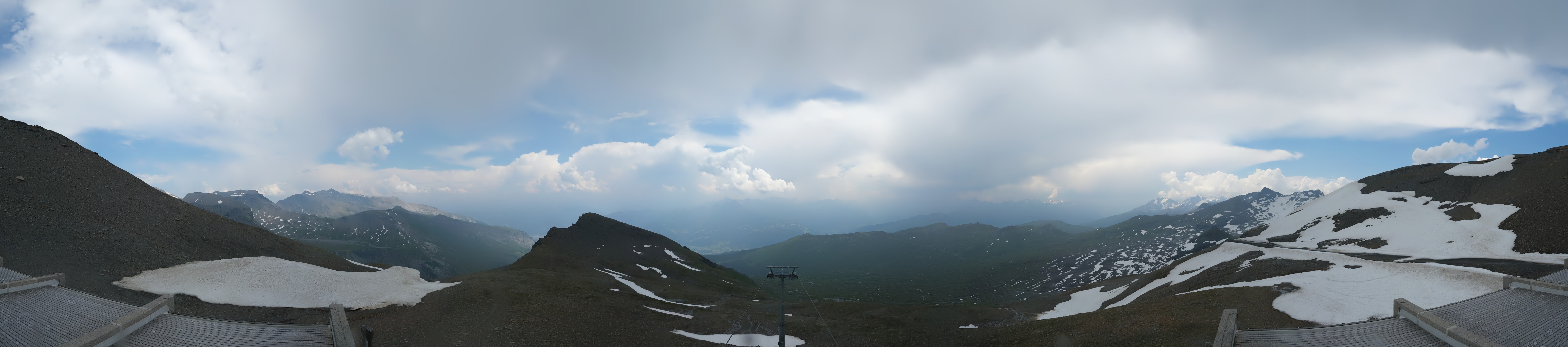 Archiv Foto Webcam Laax Flims Falera Bergstation La Siala