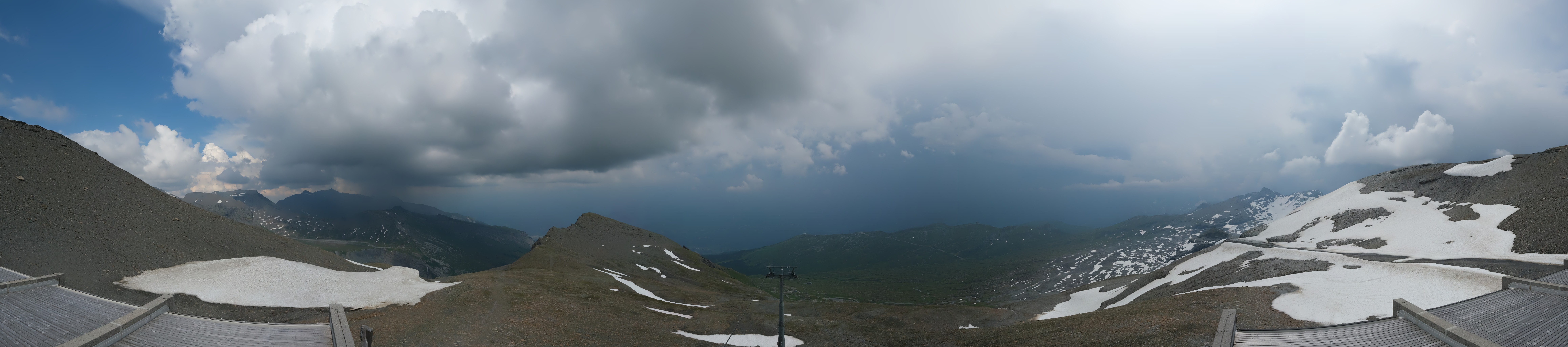 Archiv Foto Webcam Laax Flims Falera Bergstation La Siala