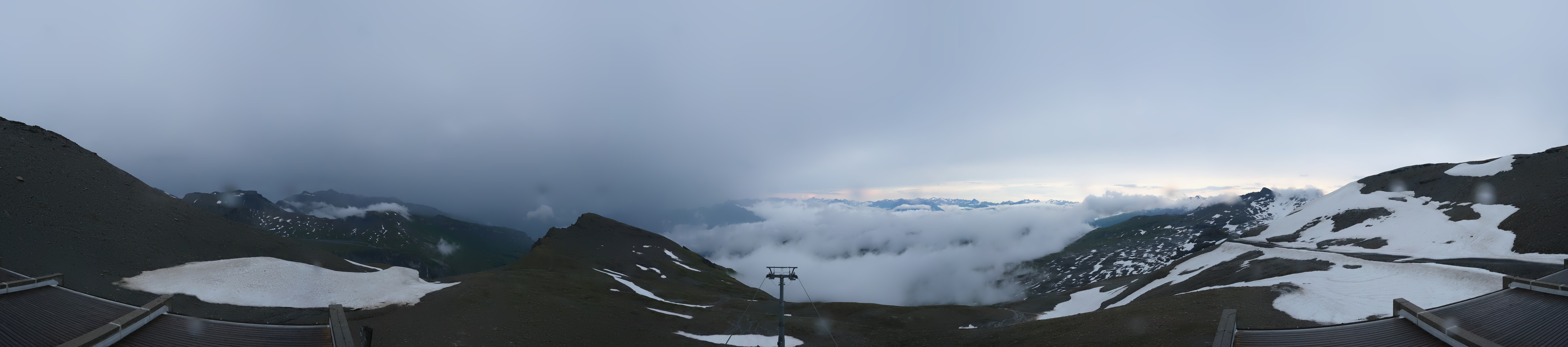 Archiv Foto Webcam Laax Flims Falera Bergstation La Siala