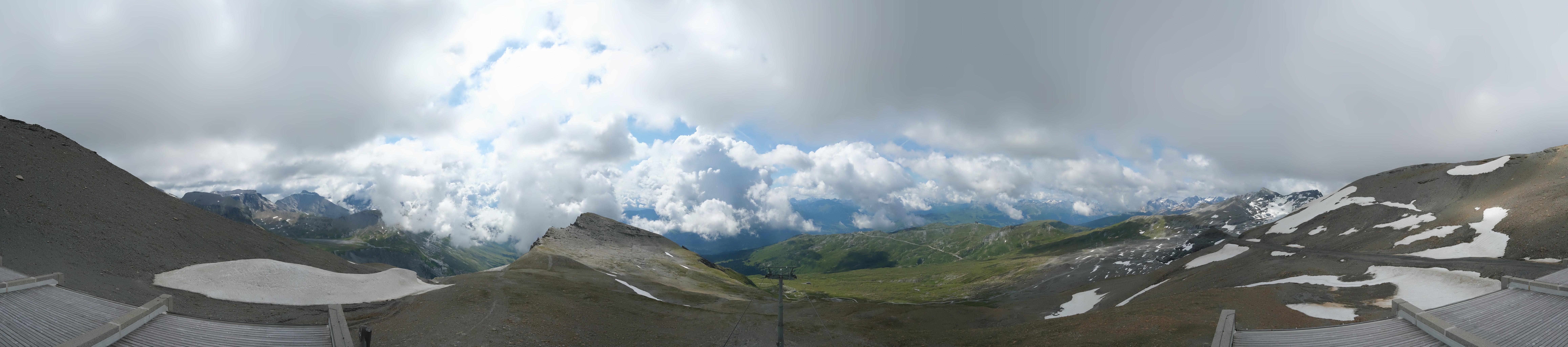 Archiv Foto Webcam Laax Flims Falera Bergstation La Siala