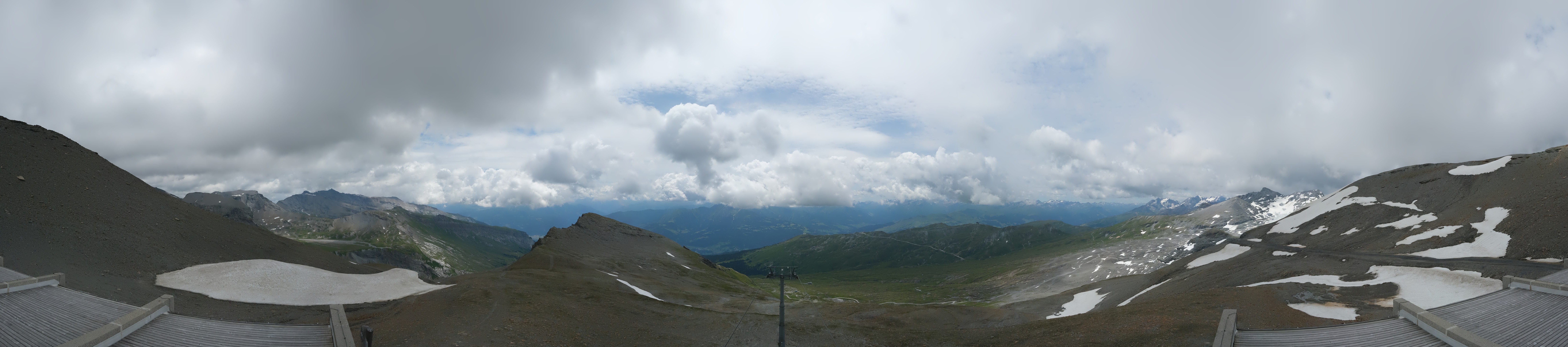 Archiv Foto Webcam Laax Flims Falera Bergstation La Siala