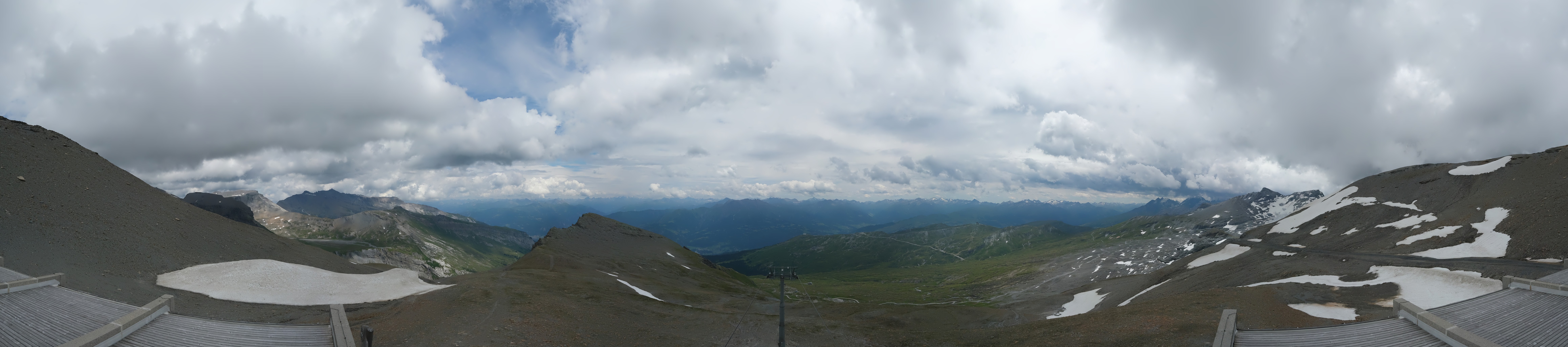 Archiv Foto Webcam Laax Flims Falera Bergstation La Siala