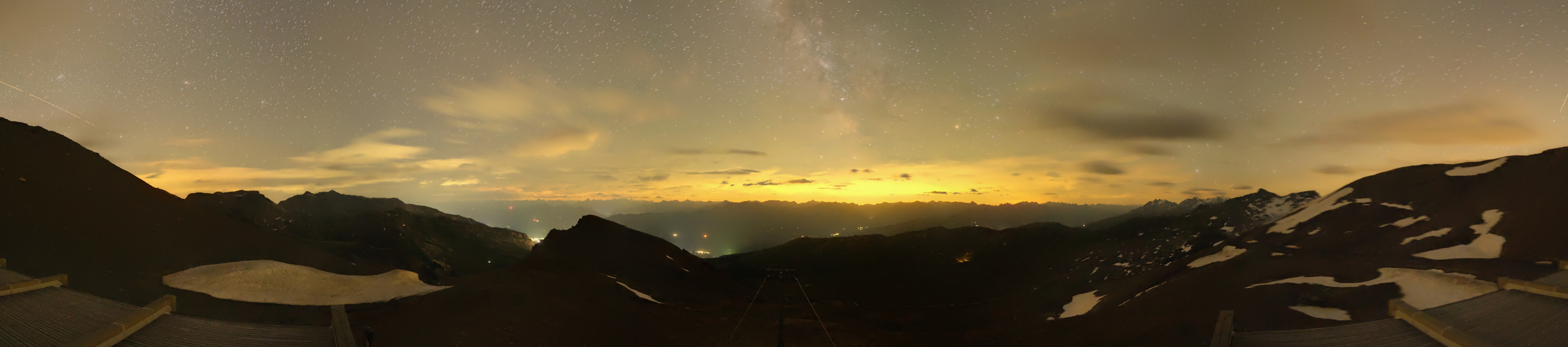 Archiv Foto Webcam Laax Flims Falera Bergstation La Siala