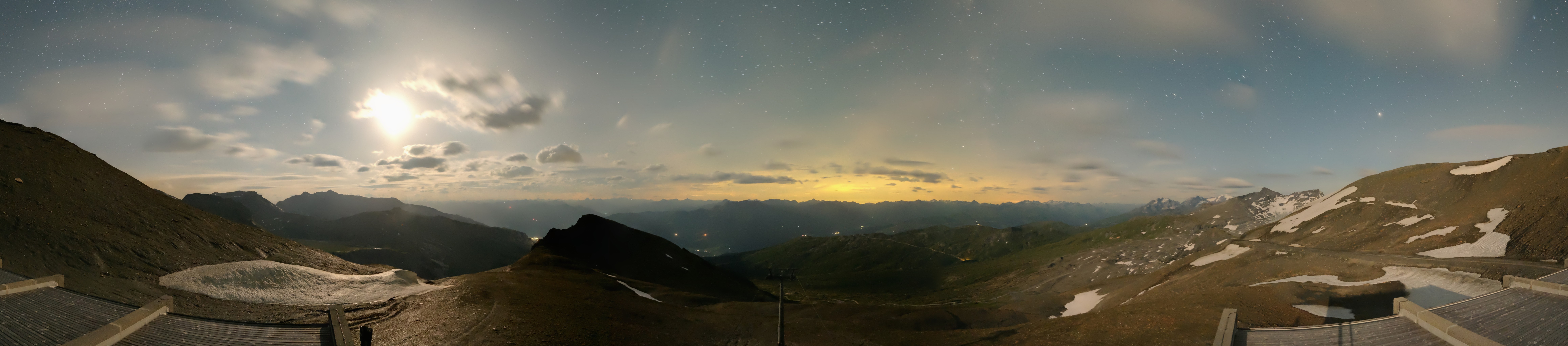 Archiv Foto Webcam Laax Flims Falera Bergstation La Siala