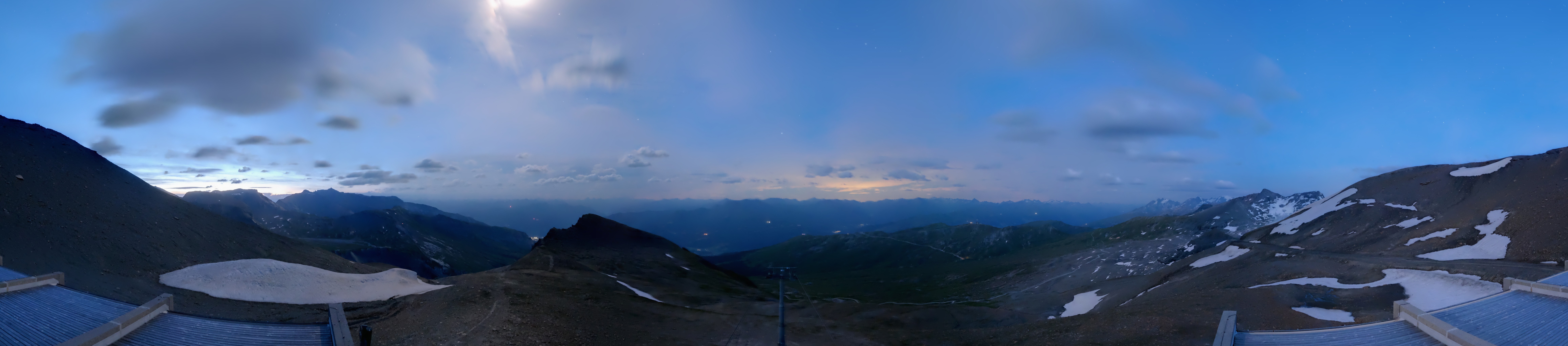 Archiv Foto Webcam Laax Flims Falera Bergstation La Siala