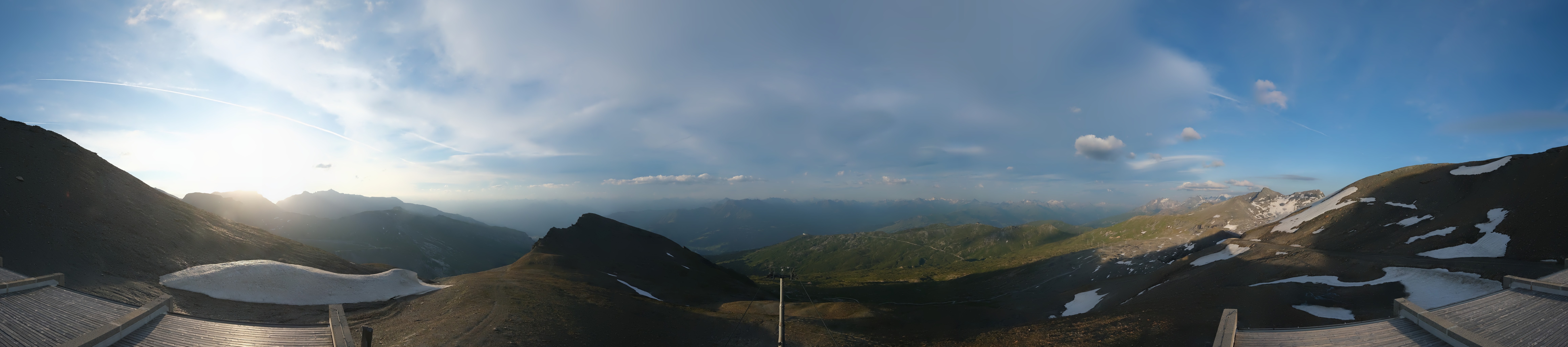 Archiv Foto Webcam Laax Flims Falera Bergstation La Siala