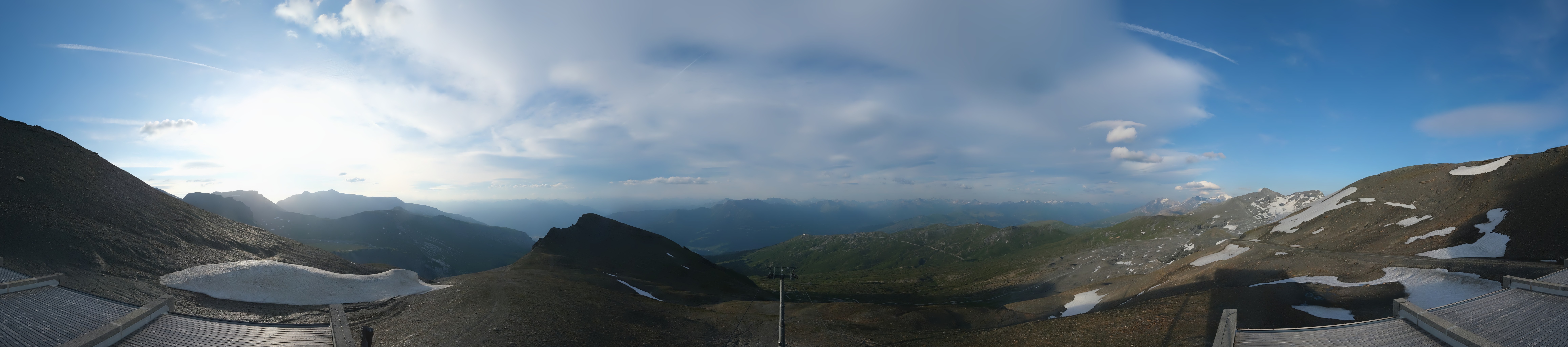 Archiv Foto Webcam Laax Flims Falera Bergstation La Siala