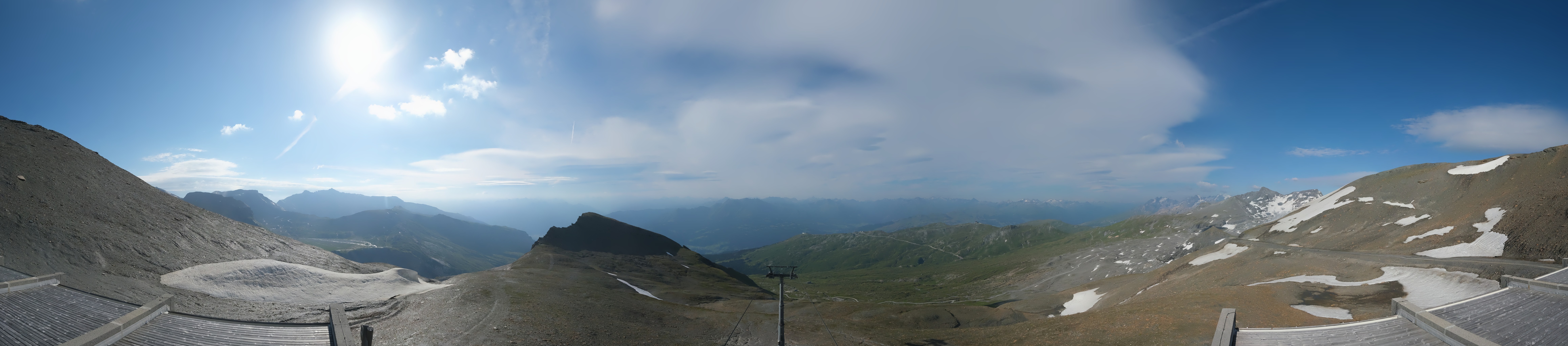 Archiv Foto Webcam Laax Flims Falera Bergstation La Siala