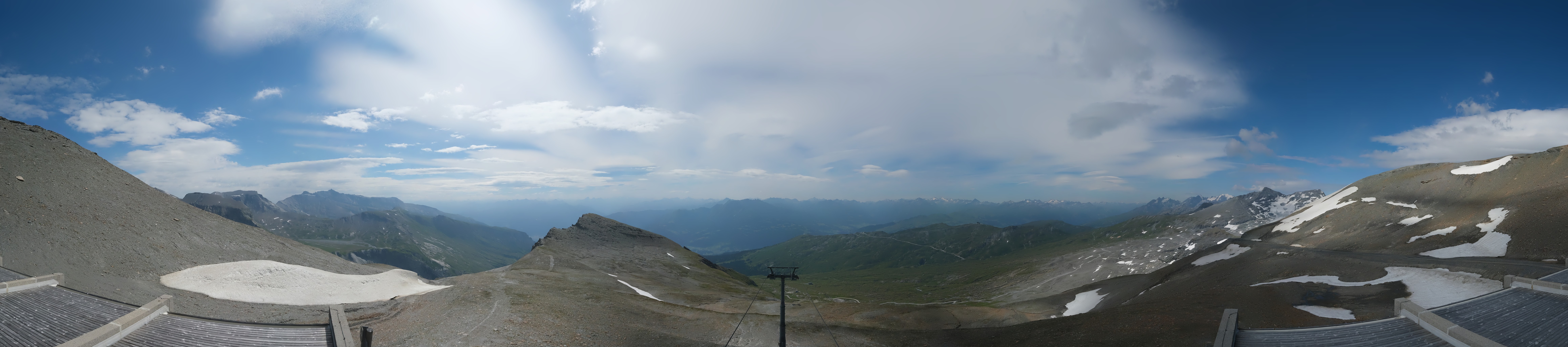 Archiv Foto Webcam Laax Flims Falera Bergstation La Siala