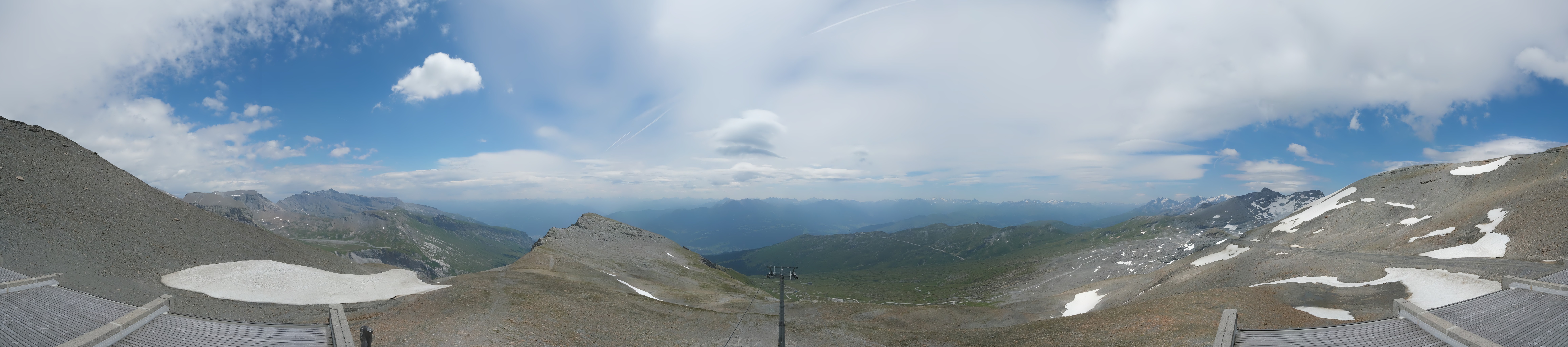 Archiv Foto Webcam Laax Flims Falera Bergstation La Siala