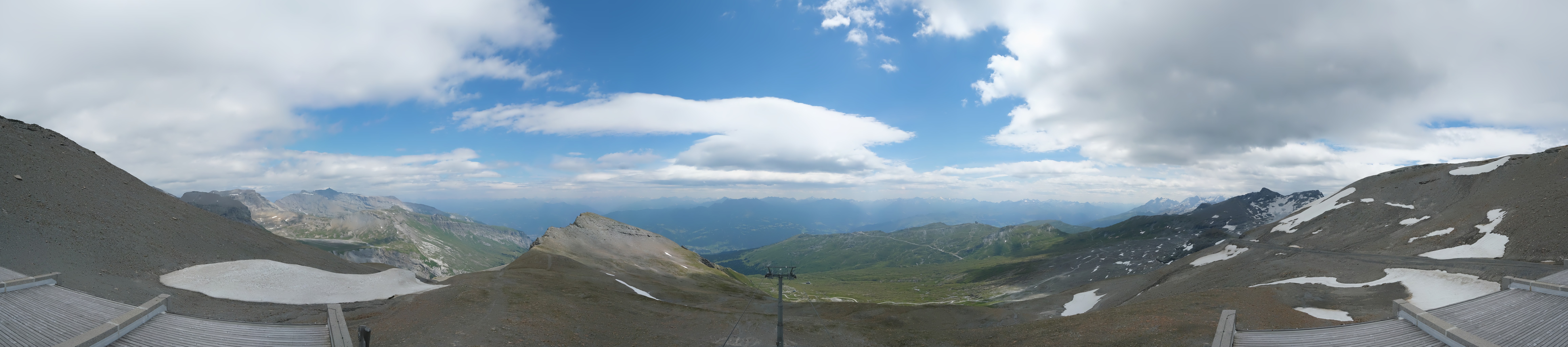 Archiv Foto Webcam Laax Flims Falera Bergstation La Siala