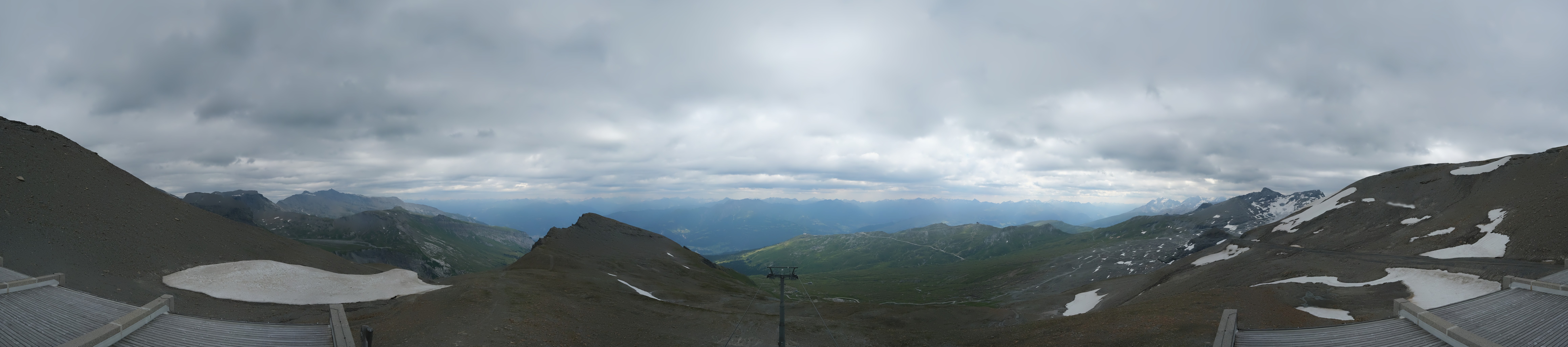 Archiv Foto Webcam Laax Flims Falera Bergstation La Siala