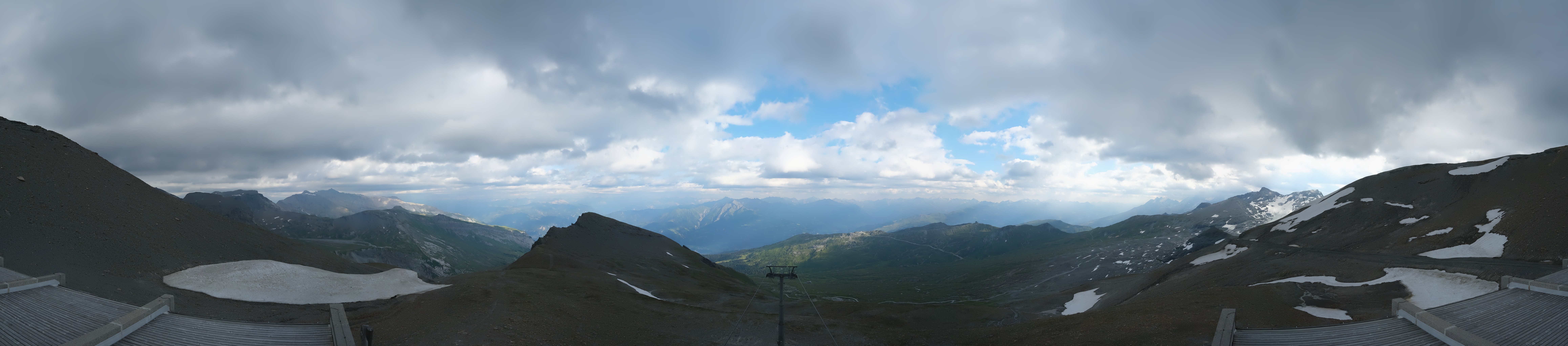 Archiv Foto Webcam Laax Flims Falera Bergstation La Siala