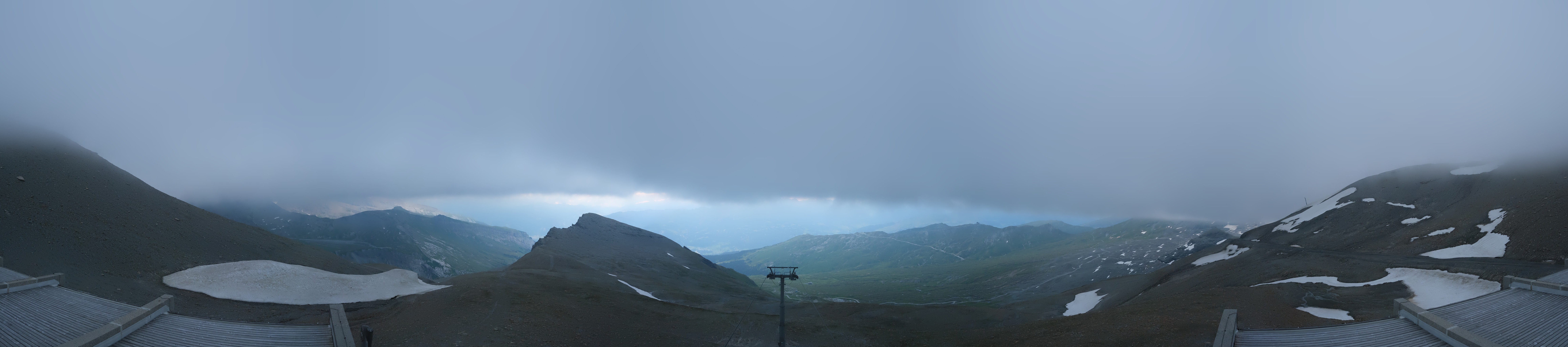 Archiv Foto Webcam Laax Flims Falera Bergstation La Siala