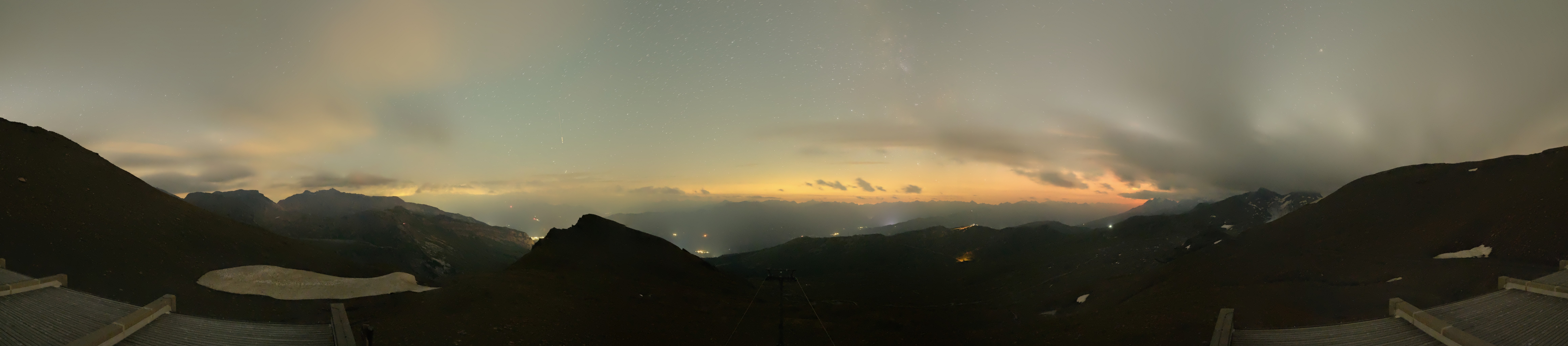 Archiv Foto Webcam Laax Flims Falera Bergstation La Siala