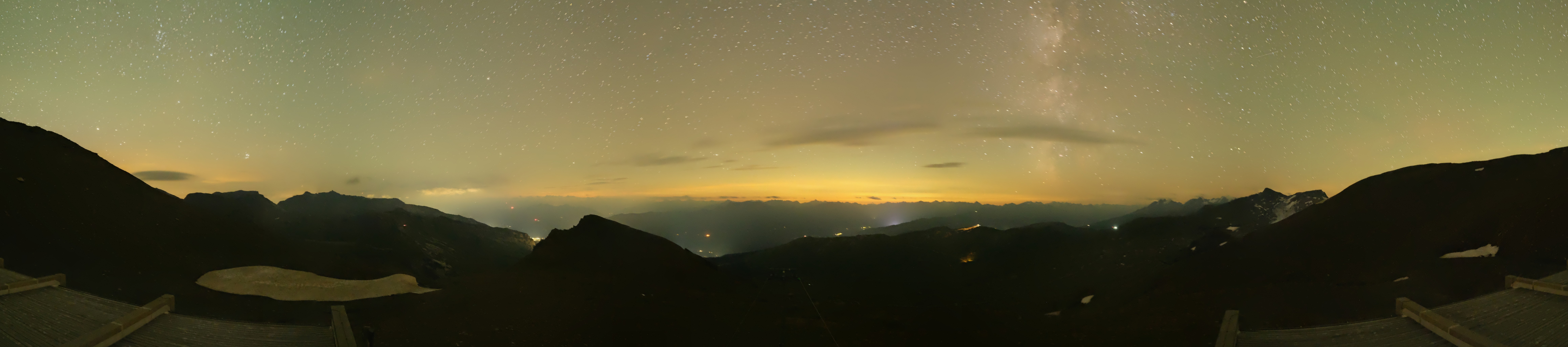 Archiv Foto Webcam Laax Flims Falera Bergstation La Siala