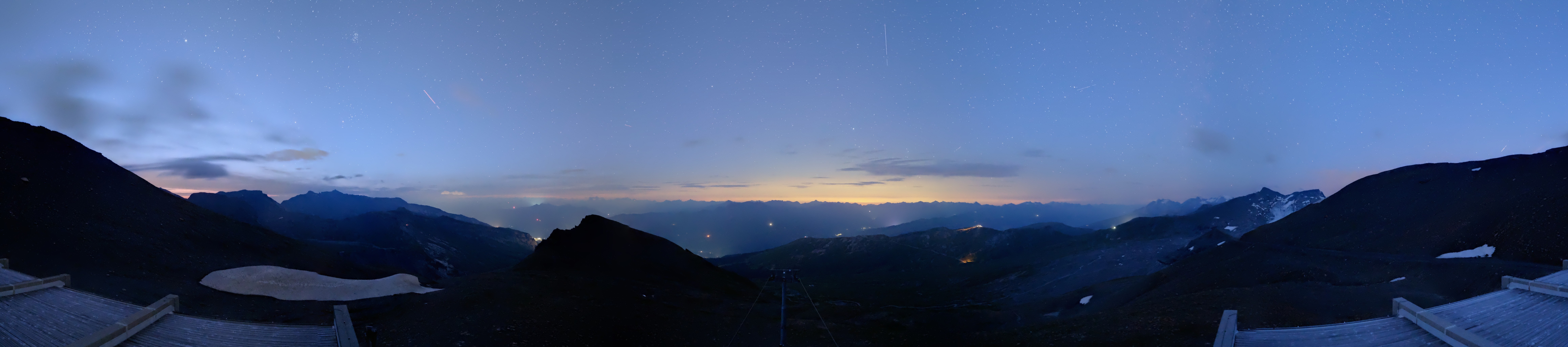 Archiv Foto Webcam Laax Flims Falera Bergstation La Siala