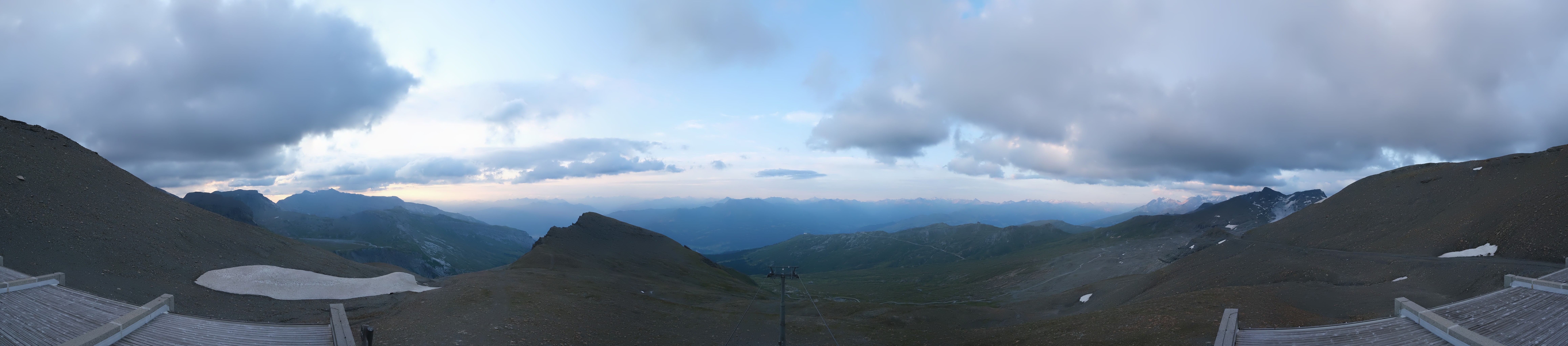 Archiv Foto Webcam Laax Flims Falera Bergstation La Siala