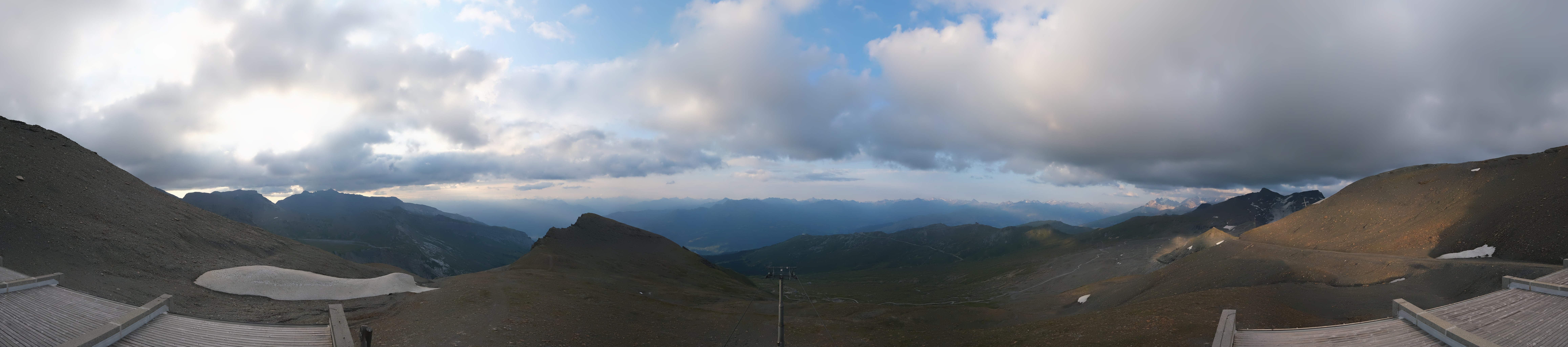 Archiv Foto Webcam Laax Flims Falera Bergstation La Siala