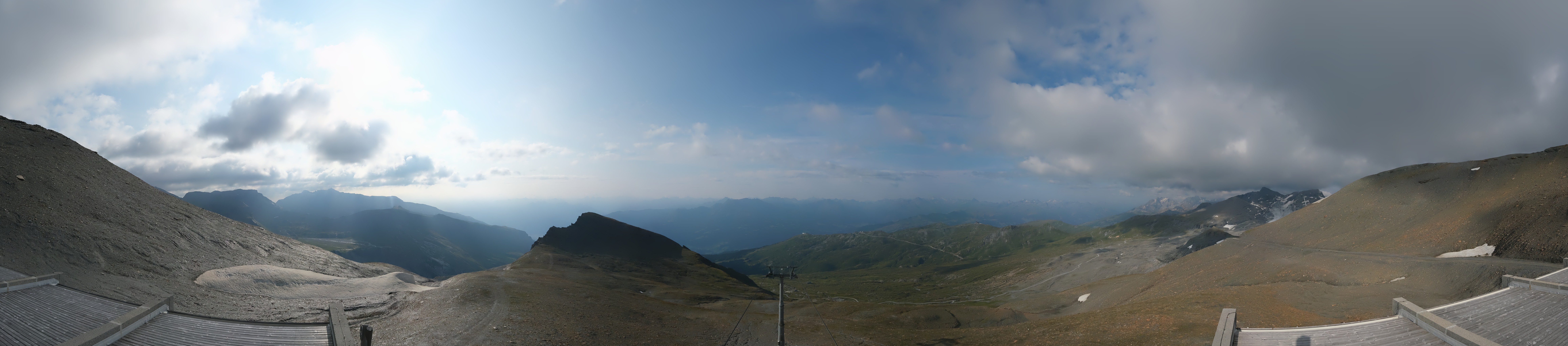 Archiv Foto Webcam Laax Flims Falera Bergstation La Siala