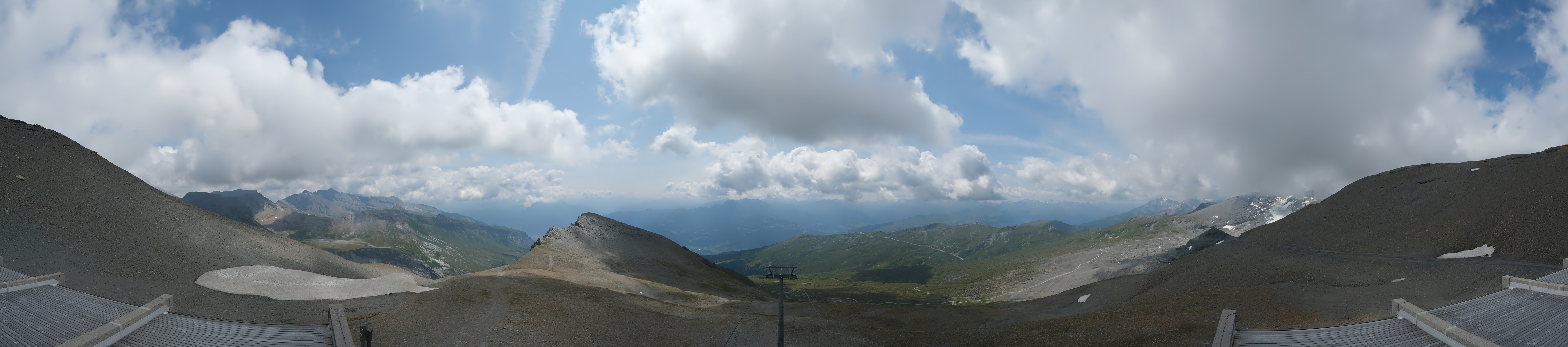 Archiv Foto Webcam Laax Flims Falera Bergstation La Siala