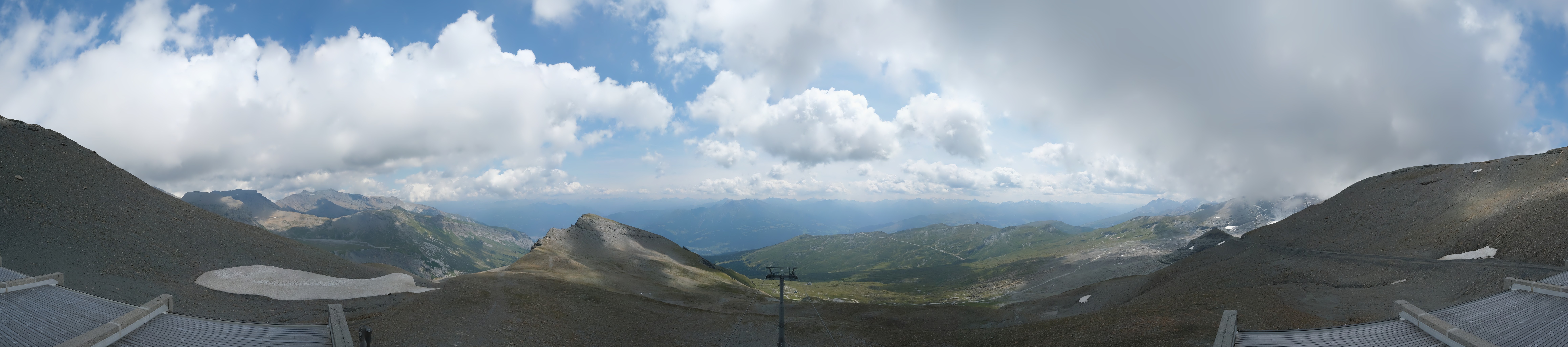 Archiv Foto Webcam Laax Flims Falera Bergstation La Siala