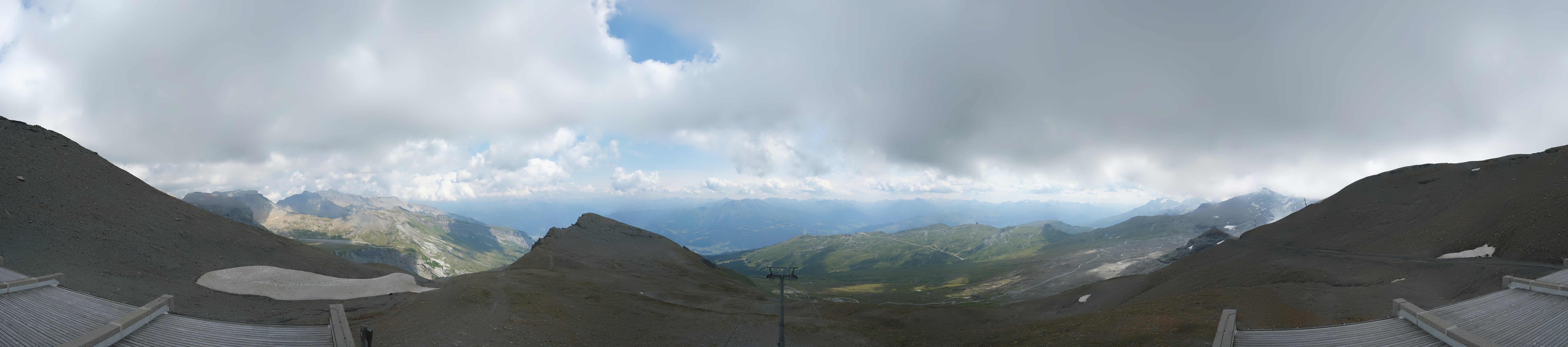 Archiv Foto Webcam Laax Flims Falera Bergstation La Siala