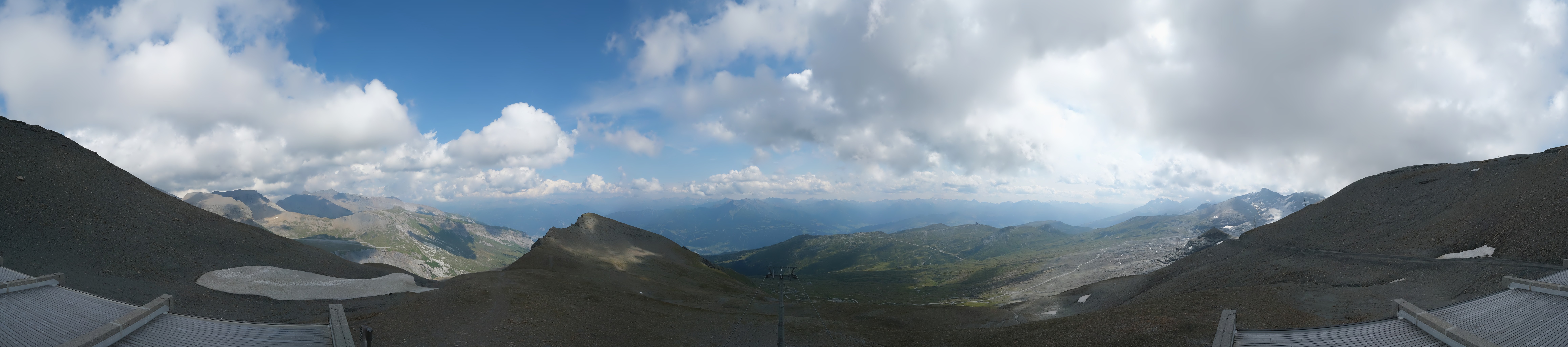 Archiv Foto Webcam Laax Flims Falera Bergstation La Siala
