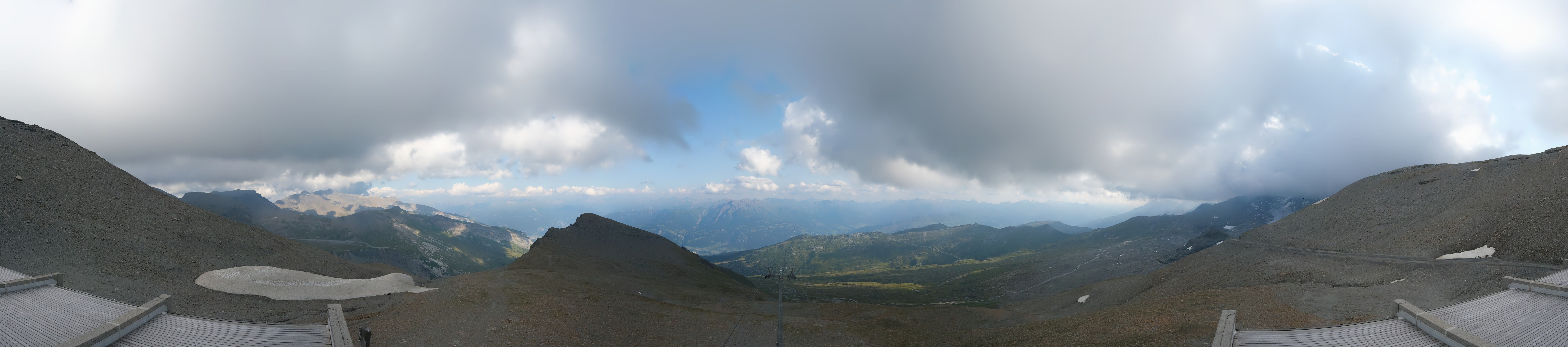 Archiv Foto Webcam Laax Flims Falera Bergstation La Siala
