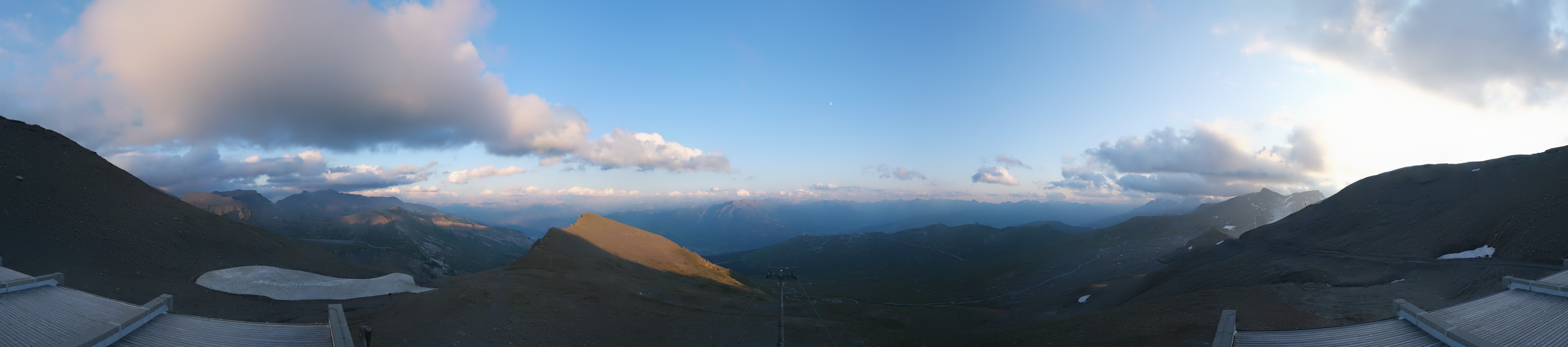 Archiv Foto Webcam Laax Flims Falera Bergstation La Siala