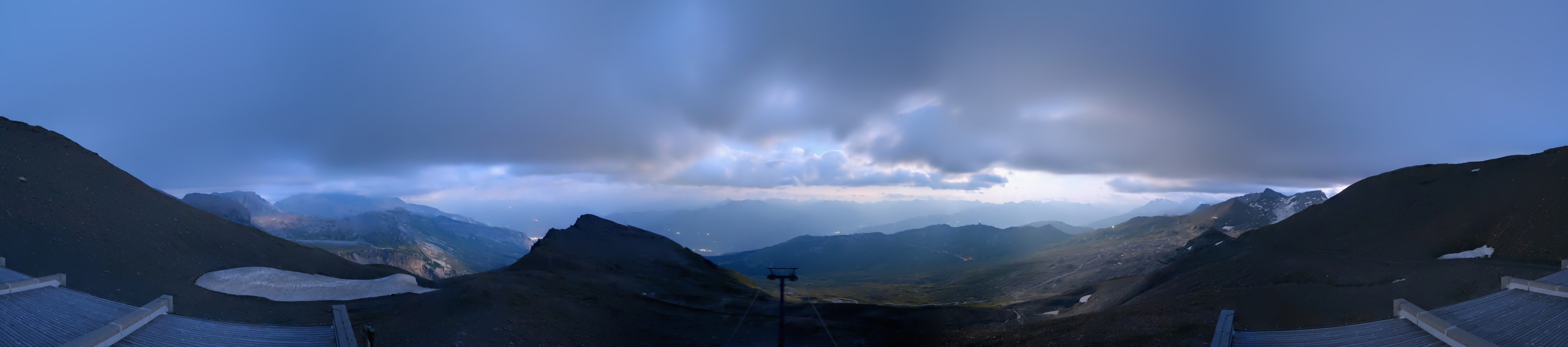 Archiv Foto Webcam Laax Flims Falera Bergstation La Siala