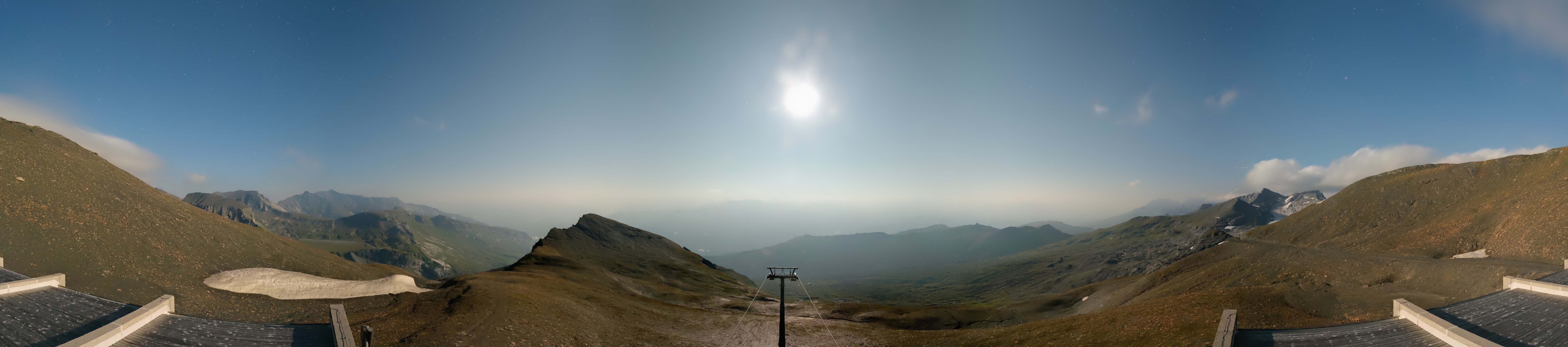 Archiv Foto Webcam Laax Flims Falera Bergstation La Siala