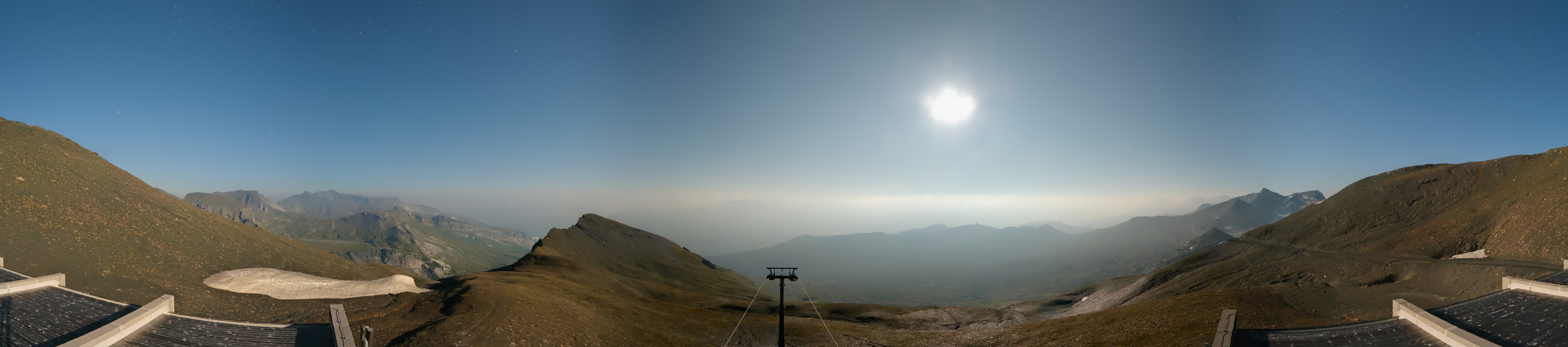 Archiv Foto Webcam Laax Flims Falera Bergstation La Siala