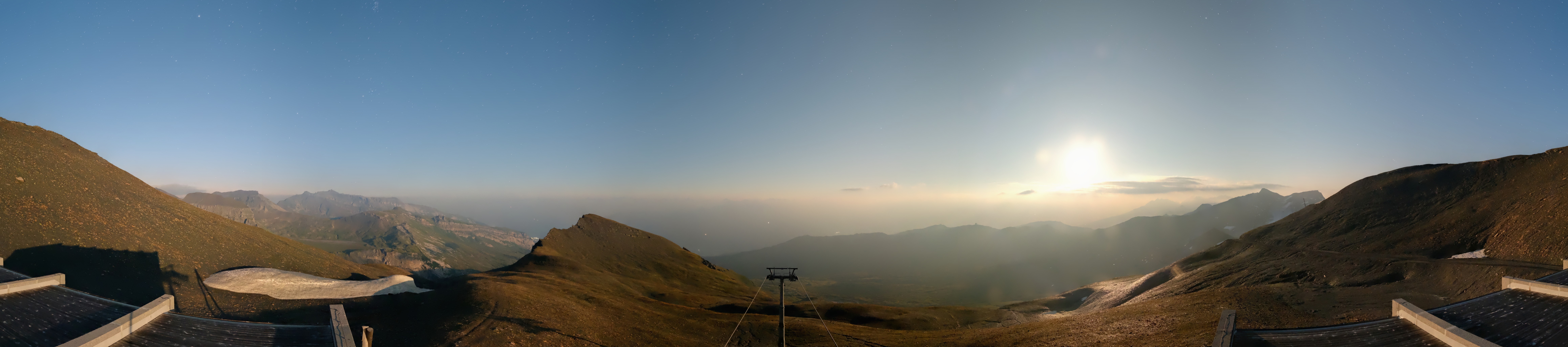 Archiv Foto Webcam Laax Flims Falera Bergstation La Siala